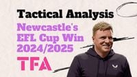 Carabao Cup Final 2024/2025: Newcastle United Tactics That Defeated Liverpool – Tactical Analysis