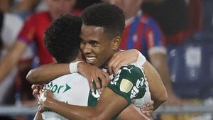 Palmeiras Advances To Libertadores Round Of 16 With 2-0 Win