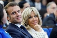 French prosecutors seek suspended jail terms in Brigitte Macron cyberbullying case