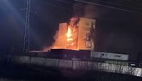 CCD: Drones attack Optical Fiber Systems enterprise in Saransk, Russia