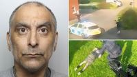 Police officer describes moment he was shot with crossbow - as attacker jailed