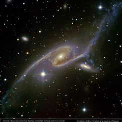 Giant Galaxy NGC 6872