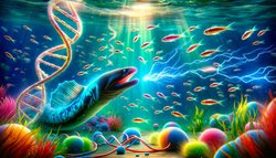 860 Voltluk Sürpriz: Elektrikli Yılan Balıklarının Tuhaf Genetik Etkisini Ortaya Çıkarmak.