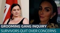 Grooming gang survivors quit national inquiry panel - Latest From ITV News