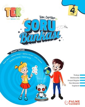 Palme 4.Sınıf Tek Tüm Dersler Soru Kitabı Yeni Nesil