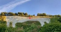Major landmark in North Yorkshire criminally damaged with red flag