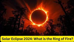 Witness The Captivated Ring Of Fire Eclipse On October 2