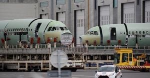 Solar Flare Forces Airbus To Ground Thousands Of Jets