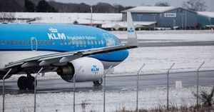 Blizzards Shut Roads And Cancel Flights Across Scotland