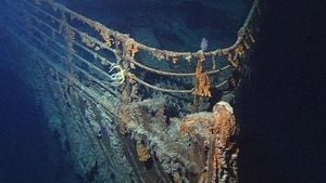 Secret Navy Mission Behind Titanic Discovery Revealed