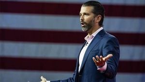 Trump Jr Linked Drone Firm Lands Pentagon Contract