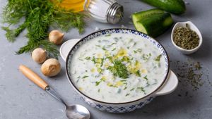 Tesco Issues Salmonella Recall For Tzatziki Dip