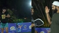 Vijay Deverakonda vows to don MI jersey if Tilak Varma could defeat him in pickleball; netizens say ‘Unexpected collab’ | Today News