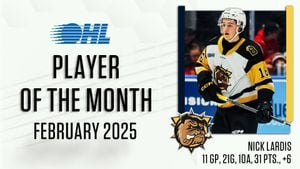 Nick Lardis Makes OHL History With 70 Goals