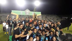 Paysandu Dominates Manaus To Reach Copa Verde Semifinals