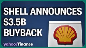 Shell Announces $3.5 Billion Stock Buyback Amid Profit Decline