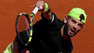 Madrid Open Matches Suspended Due To Power Outage