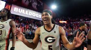 Georgia Bulldogs Move Closer To NCAA Bid With Win Over South Carolina