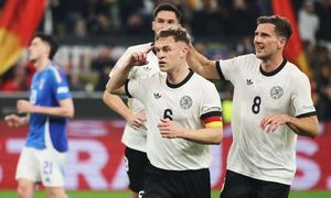 Germany Advances To Nations League Final Four After Draw