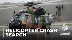 Turkish Helicopters Collide Killing Six Military Personnel