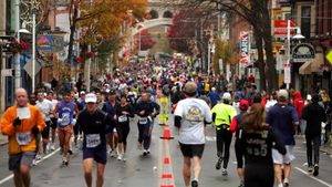 Philadelphia Marathon Weekend Welcomes Thousands Of Runners