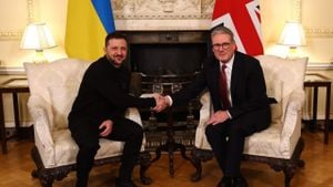 Europe's Leaders Propose Peace Plan For Ukraine