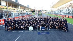 McLaren On The Verge Of F1 Constructors' Title