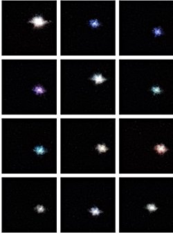 27 Eylül gecesi Hatay'da saat 03:08'de bir yıldızın değişken ışıklar yansıttığını görüp fotoğrafladım. Sizce bir süpernova olabilir mi?