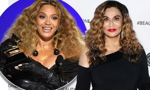 Tina Knowles Celebrates Beyoncé's Historic Grammy Win