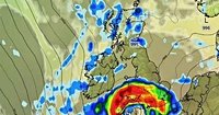 250-mile storm on the way as torrential rain to batter Britain