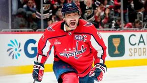 Alexander Ovechkin Reaches Milestone In NHL History