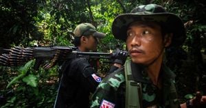 Myanmar Civil War Escalates Amid International Attention