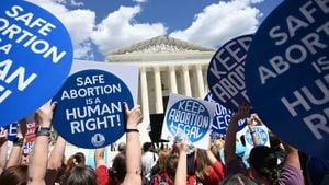 Trump's Second Term Stirs Fears Of Reproductive Rights Rollback