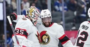 Maple Leafs Advance To Round Two With Pacioretty's Winner