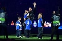 L'hommage à Olivier Giroud au Stade de France