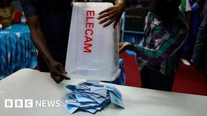 Cameroon Opposition Leader Declares Victory Amid Tension
