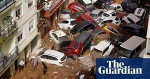 Spain Faces Severe Rainfall And Flood Threats