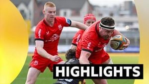 Ulster Survives Late Scare Against Dragons