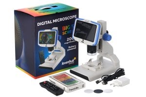 Levenhuk Rainbow DM500 LCD Dijital Mikroskop