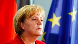 Angela Merkel Reflects On Leadership And Controversies