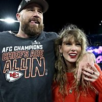 Taylor Swift Shares Sweet Moment With Travis Kelce's Dad at Arrowhead Stadium