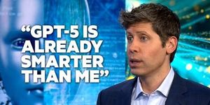 Sam Altman Predicts AI Will Surpass Human Intelligence