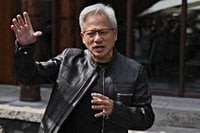 Nvidia CEO Huang says he's disappointed by China chip curbs