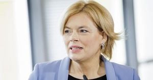 Julia Klöckner Nominated As New Bundestag President