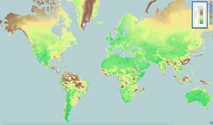 UN Reports Dangers Of Global Drying And Desertification