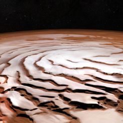  The Spiral North Pole of Mars 