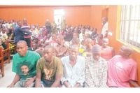 139 freed as DPP starts dropping election-related treason charges