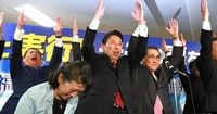 福岡県知事選挙、服部誠太郎氏が再選　3新人破る - 日本経済新聞