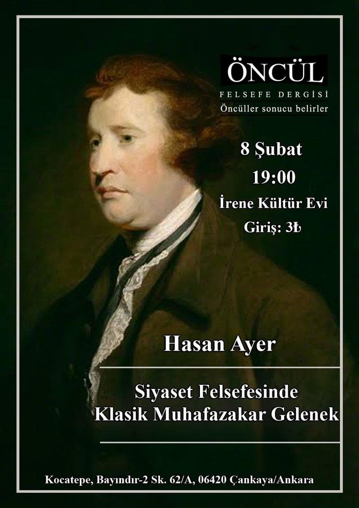 Hasan Ayer - Muhafazakarlık