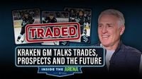 Kraken General Manager Ron Francis talks NHL trades, prospects and 2025